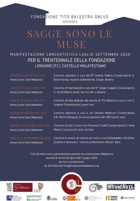 Sagge sono le muse